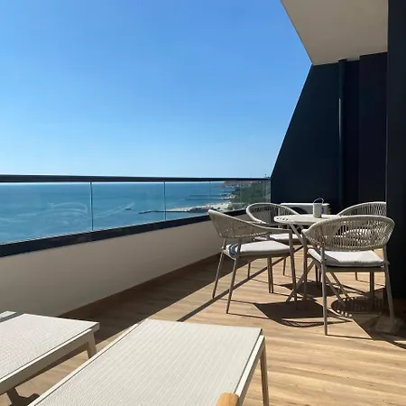 прямой вид на море - жк калипсо - первая линия - посуточная аренда у моря Apartment Odesa
