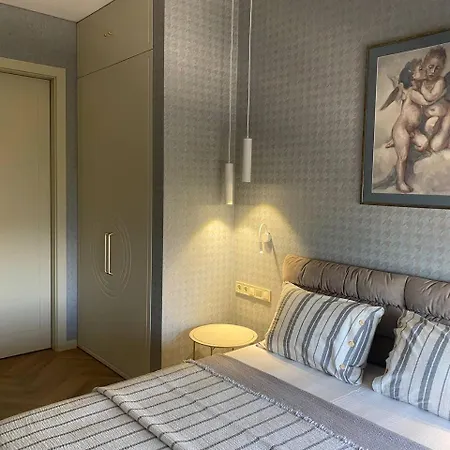 Apartment прямой вид на море - жк калипсо - первая линия - посуточная аренда у моря